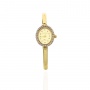 Złoty zegarek luksusowy - 2