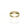 Złoty pierścionek próby 0,585 obrączkowy