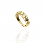 Złoty pierścionek ażurowy próby 0,585 - 3