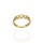 Złoty pierścionek ażurowy próby 0,585