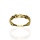 Złoty pierścionek pleciony próby 0,585
