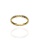 Złoty pierścionek obrączkowy próby 0,585