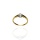 Złoty pierścionek  zaręczynowy próby 0,585