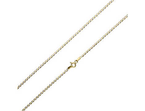 Złoty łańcuszek próby 0,585 gucci 45 cm/ 2 mm