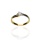 Złoty pierścionek zaręczynowy próby 0,585