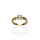 Złoty pierścionek zaręczynowy próby 0,585