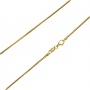 Złoty łańcuszek próby 0,585 linka 50 cm/ 1,3 mm - 2