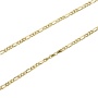 Złoty łańcuszek próby 0,585 figaro 50 cm/ 3,1 mm - 2