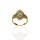 Złoty pierścionek próby 0,585 w stylu Vintage