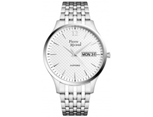 Zegarek Pierre Ricaud Classic Sapphire - męski