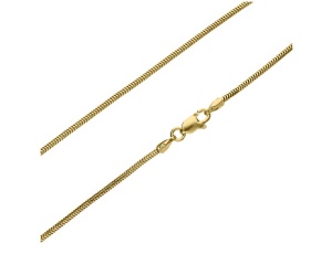 Złoty łańcuszek próby 0,585 linka (żyłka) 50 cm/ 1,5 m
