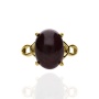 Złoty pierścionek próby 0,585 z rubinem 12,95 ct - 4