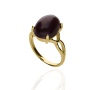 Złoty pierścionek próby 0,585 z rubinem 12,95 ct - 3