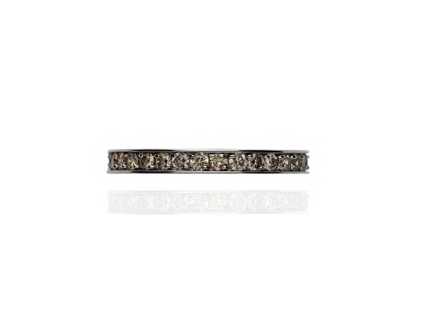 Pierścionek z białego złota próby 0,585 z brylantami 0,34ct - 3