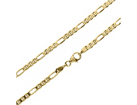 Złoty łańcuszek próby 0,585 Gucci z wydłużonym oczkiem 50 cm/ 3 mm