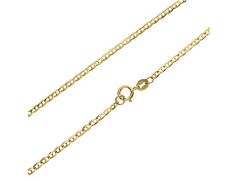 Złoty łańcuszek próby 0,585 Gucci 45 cm/ 1,8 mm