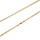 Złoty łańcuszek próby 0,585 Gucci 45 cm/ 2,9 mm