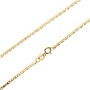 Złoty łańcuszek próby 0,585 Gucci 50 cm/ 1,8 mm - 2