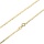 Złoty łańcuszek próby 0,585 Gucci 50 cm/ 1,8 mm