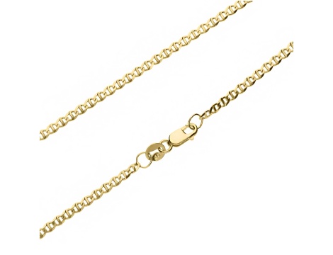 Złoty łańcuszek próby 0,585 Gucci 50 cm/ 2,3 mm