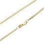 Złoty łańcuszek próby 0,585 Gucci 50 cm/ 2,3 mm - 2