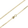 Złoty łańcuszek próby 0,585 Gucci 50 cm/ 2,3 mm - 2