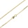 Złoty łańcuszek próby 0,585 Gucci 50 cm/ 2,3 mm