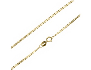 Złoty łańcuszek próby 0,585 Gucci 50 cm/ 1,8 mm