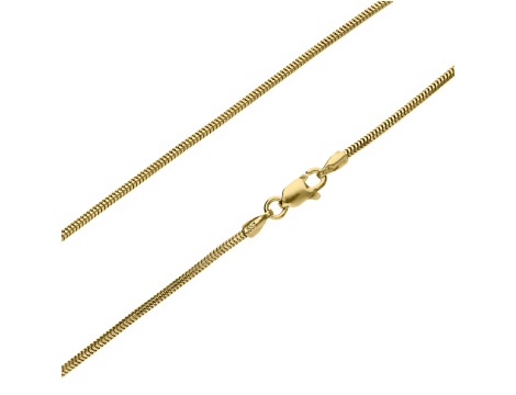 Złoty łańcuszek próby 0,585 linka (żyłka) 50 cm/ 1,5 mm