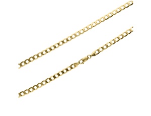Złoty łańcuszek próby 0,585 50 cm/ 5,1 mm