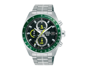 Zegarek męski Lorus RZ619AX9 Solar Chronograph