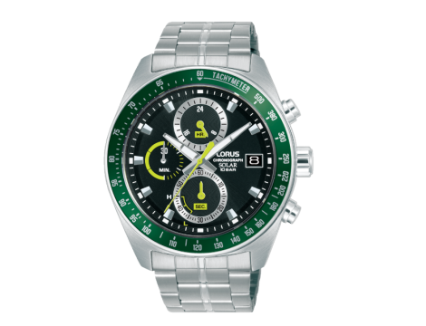 Zegarek męski Lorus RZ619AX9 Solar Chronograph