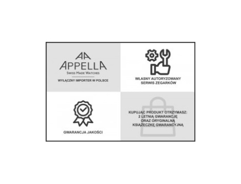 Zegarek damski Appella L32004.1B61Q - 9