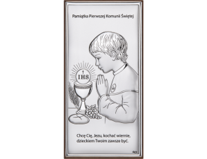 Pamiątka Pierwszej Komnii Świętej-Chłopiec DS30/2X0 9X18