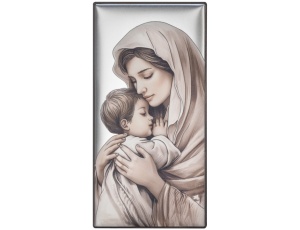 Obrazek Madonna z Dzieciątkiem CU033/2, 9x18cm