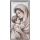Obrazek Madonna z Dzieciątkiem CU033/2, 9x18cm