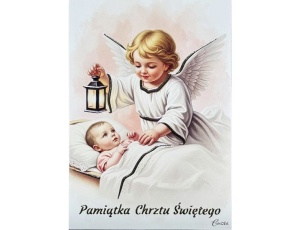 Pamiątka Chrztu Św-CU118S/1CU