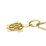 Złoty wisiorek próby 0,585 żółw - 3