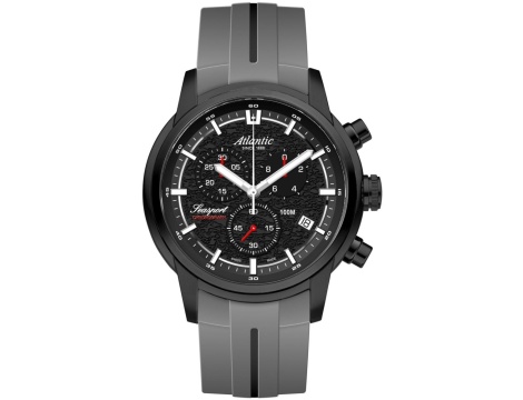 Zegarek męski Atlantic 87461.46.61BKPU