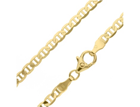 Złoty łańcuszek próby 0,585 Gucci 45 cm/ 3,4 mm
