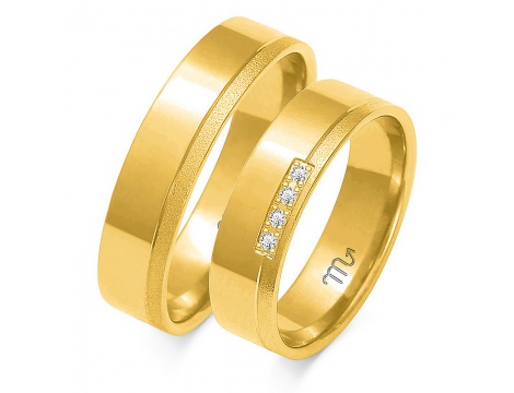 Złote Obrączki OE-31 - 3