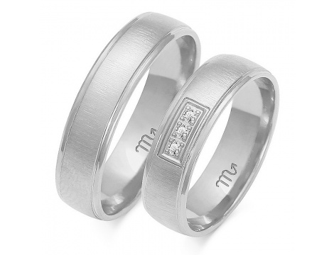 Złote Obrączki OE-103 - 4