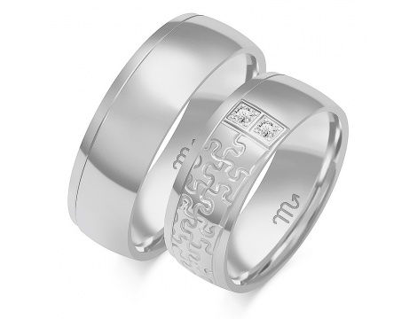 Złote Obrączki OE-350 - 3