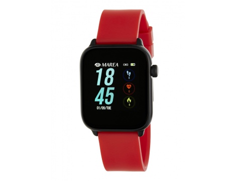 Czerwony Smartwatch Marea B59002/5