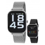 Srebrny Smartwatch Marea B58006/5 - 2