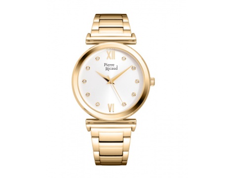 Zegarek damski złoty Pierre Ricaud P22007.1163QZ