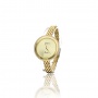 Złoty zegarek biżuteryjny - 4