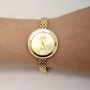 Złoty zegarek biżuteryjny - 5