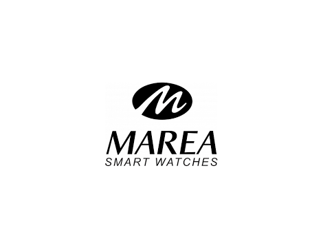 Zegarek Marea B58010/7 Smartwatch  Różowe złoto - damski - 2