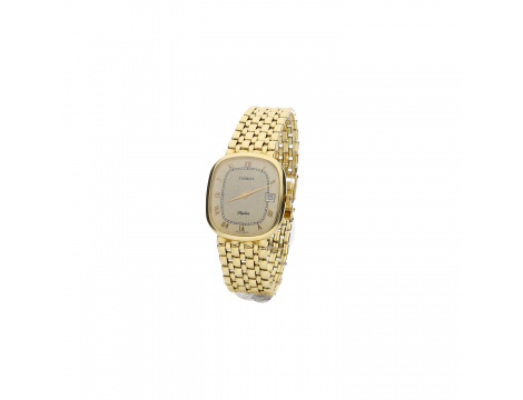 Złoty zegarek biżuteryjny - 2
